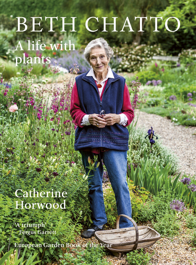 Cover image for Beth Chatto: A Life with Plants ISBN 9781914902123